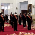 Simak! Ini Alasan Gatot Absen Terima Bintang dari Jokowi