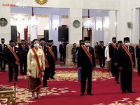 Simak! Ini Alasan Gatot Absen Terima Bintang dari Jokowi