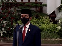 Dari Puan Hingga Luhut, Ini Para Penerima Bintang dari Jokowi