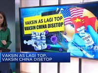 Vaksin AS Lagi Top, Vaksin China Disetop