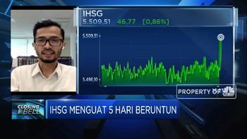 Vaksin Pfizer Hingga Biden, Katalis Penguatan 5 Hari IHSG