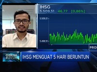 Vaksin Pfizer Hingga Biden, Katalis Penguatan 5 Hari IHSG