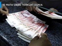 10 Mata Uang Terkuat Dunia
