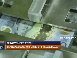 RI Utang Rp 15 T ke Australia Hingga Ekonomi Inggris Naik 15%