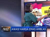 Awas! Harga Emas Amblas