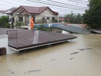 Dihantam Topan Vamco, Filipina Banjir Setinggi Rumah