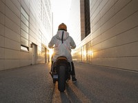 Futuristik! Melihat Wujud Skuter Listrik Canggih BMW Motorrad