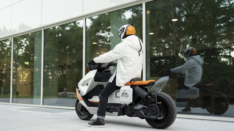 BMW Motorrad Definition CE 04 (Dok. BMW Group)