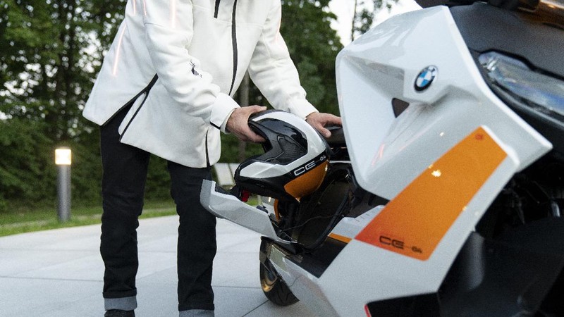 BMW Motorrad Definition CE 04 (Dok. BMW Group)