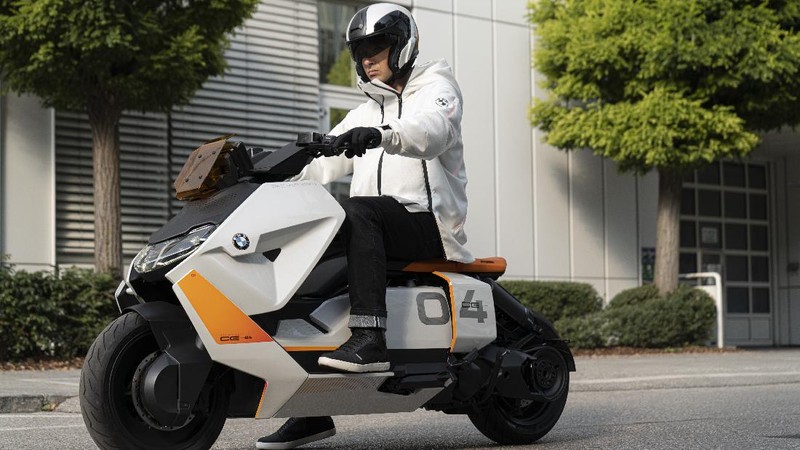 BMW Motorrad Definition CE 04 (Dok. BMW Group)