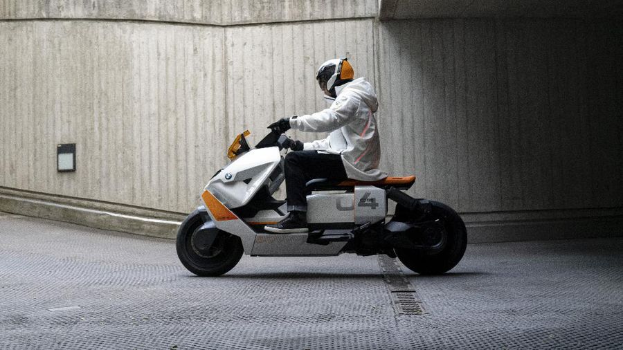 BMW Motorrad Definition CE 04 (Dok. BMW Group)