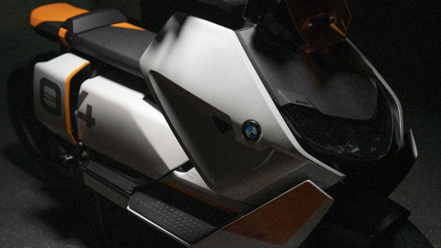 BMW Motorrad Definition CE 04 (Dok. BMW Group)