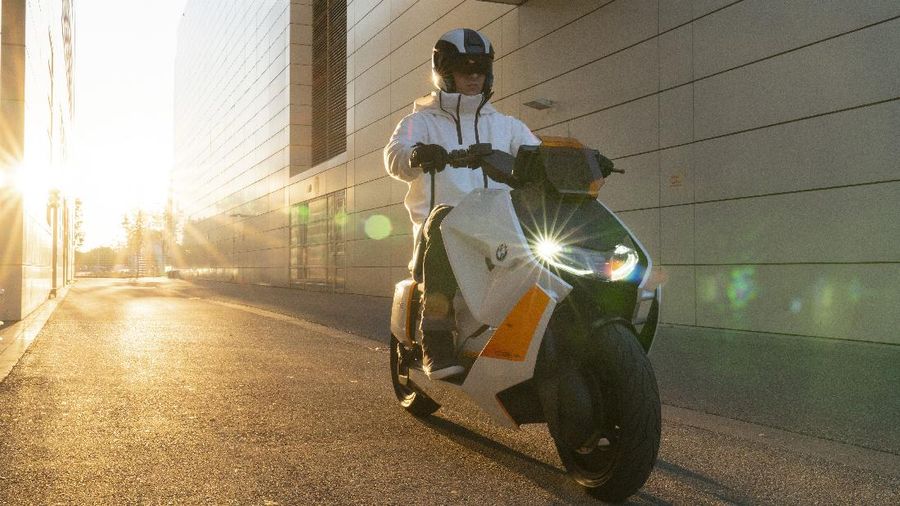 BMW Motorrad Definition CE 04 (Dok. BMW Group)