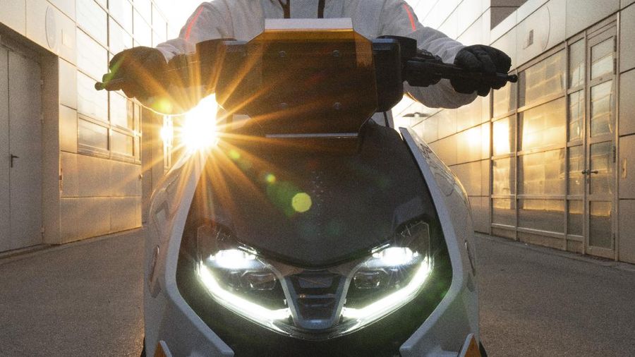 BMW Motorrad Definition CE 04 (Dok. BMW Group)