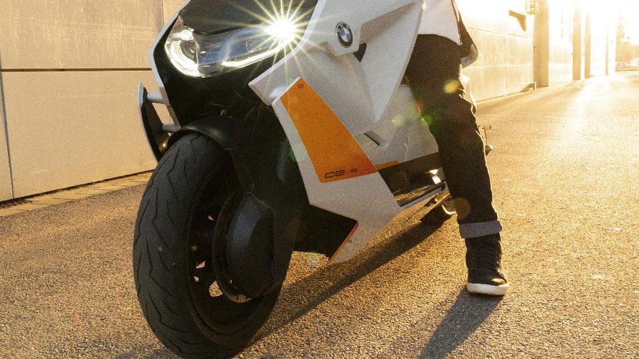 BMW Motorrad Definition CE 04 (Dok. BMW Group)