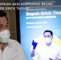 BRI Siapkan Aksi Korporasi Besar, Ini Kode Erick Thohir