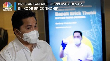 BRI Siapkan Aksi Korporasi Besar, Ini Kode Erick Thohir