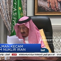 Raja Salman Kecam Program Nuklir Iran