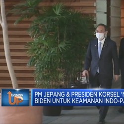 PM Jepang & Presiden Korsel 'Merayu' Biden