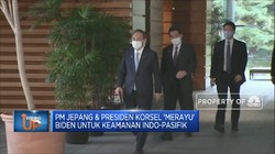PM Jepang & Presiden Korsel 'Merayu' Biden