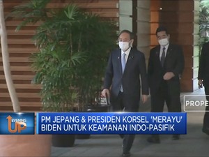 PM Jepang & Presiden Korsel 'Merayu' Biden