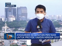 Anggaran Vaksin RI Capai Rp 34,23 Triliun