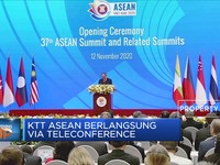 LCS Dan Covid-19 Jadi Topik Utama KTT ASEAN