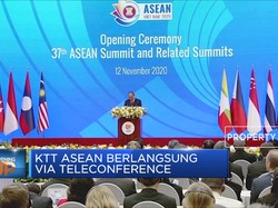 LCS Dan Covid-19 Jadi Topik Utama KTT ASEAN