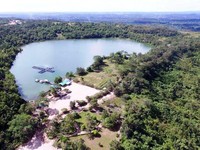 Bikin Kaget, Bekas Tambang Batu Bara Disulap Jadi Danau Indah
