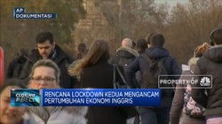 Ekonomi Inggris Melesat 15,5% di Q3-2020