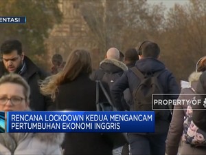 Ekonomi Inggris Melesat 15,5% di Q3-2020