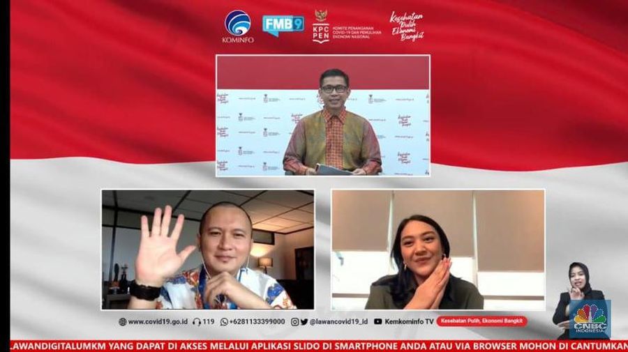 Forum Merdeka Barat 9 (Tangkapan Layar)