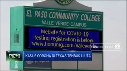Kasus Covid-19 di Texas & Italia Tembus 1 Juta