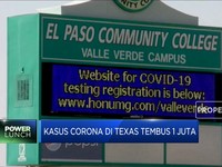 Kasus Covid-19 di Texas & Italia Tembus 1 Juta