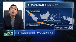 Link Net: Layanan Internet Catat Kenaikan 51% Saat Pandemi