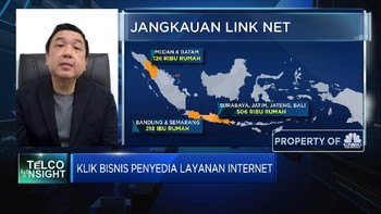 Layanan Internet Meningkat, Begini Strategi Ekspansi Link Net