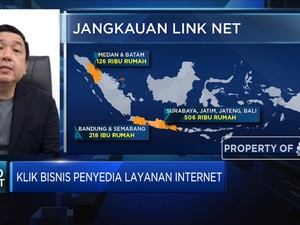 Link Net: Layanan Internet Catat Kenaikan 51% Saat Pandemi