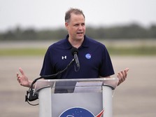 Joe Biden Jadi Presiden AS, Bos NASA Mengundurkan Diri