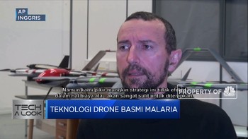 Teknologi Drone Basmi Malaria