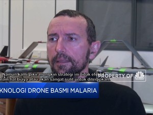 Teknologi Drone Basmi Malaria