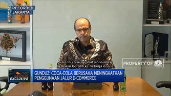 Pandemi, Coca-Cola Tingkatkan Penjualan di Platform Digital