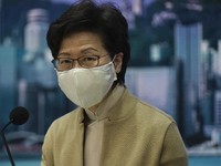 'Bos' Hong Kong Ngamuk, Pejabat Party Ga Pake Masker