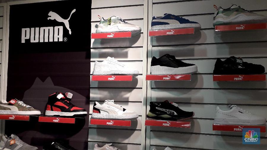 Puma (CNBC Indonesia/ Tri Susilo)