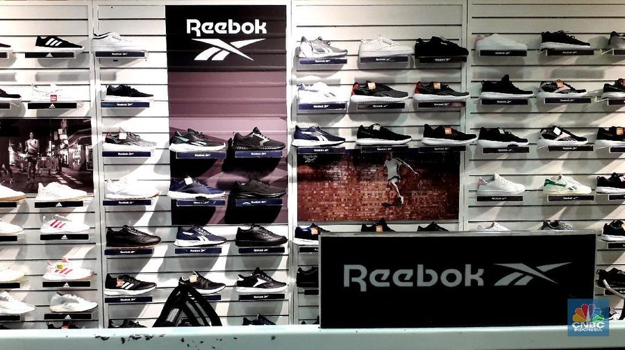 Reebok (CNBC Indonesia/ Tri Susilo)