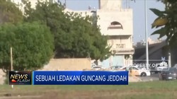 Sebuah Ledakan Guncang Jeddah