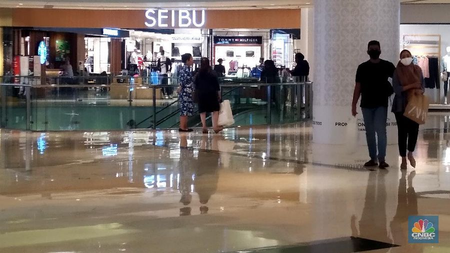 Seibu (CNBC Indonesia/ Muhammad sabki)