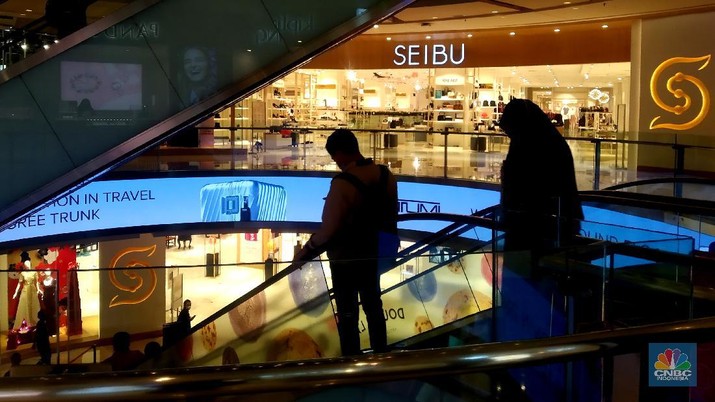 Seibu (CNBC Indonesia/ Muhammad sabki) Seibu (CNBC Indonesia/ Muhammad sabki)