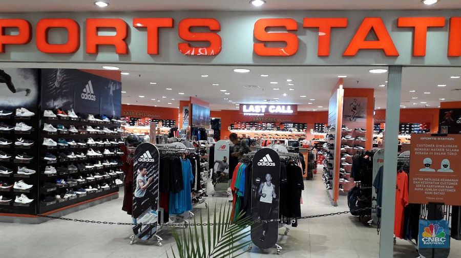 Sports Station (CNBC Indonesia/ Tri Susilo)