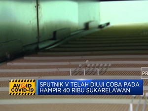 Sputnix V, Vaksin Buatan Rusia Diklaim Manjur 92%