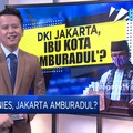 Pak Anies, Jakarta Amburadul?